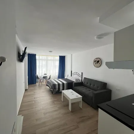 Ver621 - Estudio Con Vistas Al Mar, Wifi, Piscina, Centro A 100 Metros, Playa A 600 Metros Torremolinos Exterior photo
