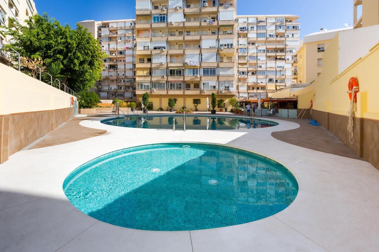 Ver621 - Estudio Con Vistas Al Mar, Wifi, Piscina, Centro A 100 Metros, Playa A 600 Metros * Torremolinos