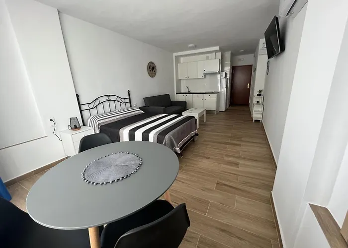 Ver621 - Estudio Con Vistas Al Mar, Wifi, Piscina, Centro A 100 Metros, Playa A 600 Metros